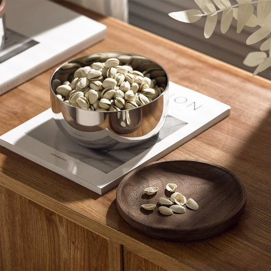 Care Tips for Stainless Steel & Walnut Wood