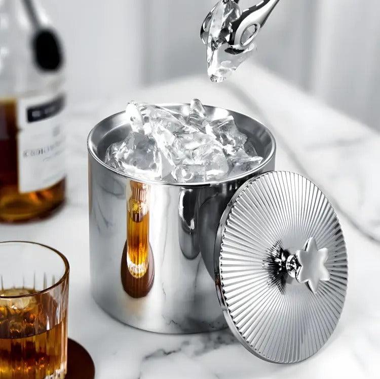 MODERN Dual-Layer Ice Bucket