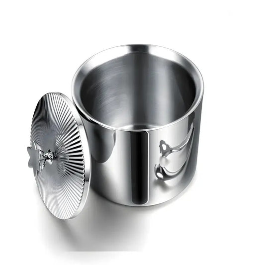 MODERN Dual-Layer Ice Bucket