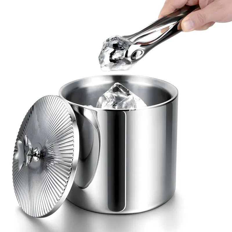 MODERN Dual-Layer Ice Bucket