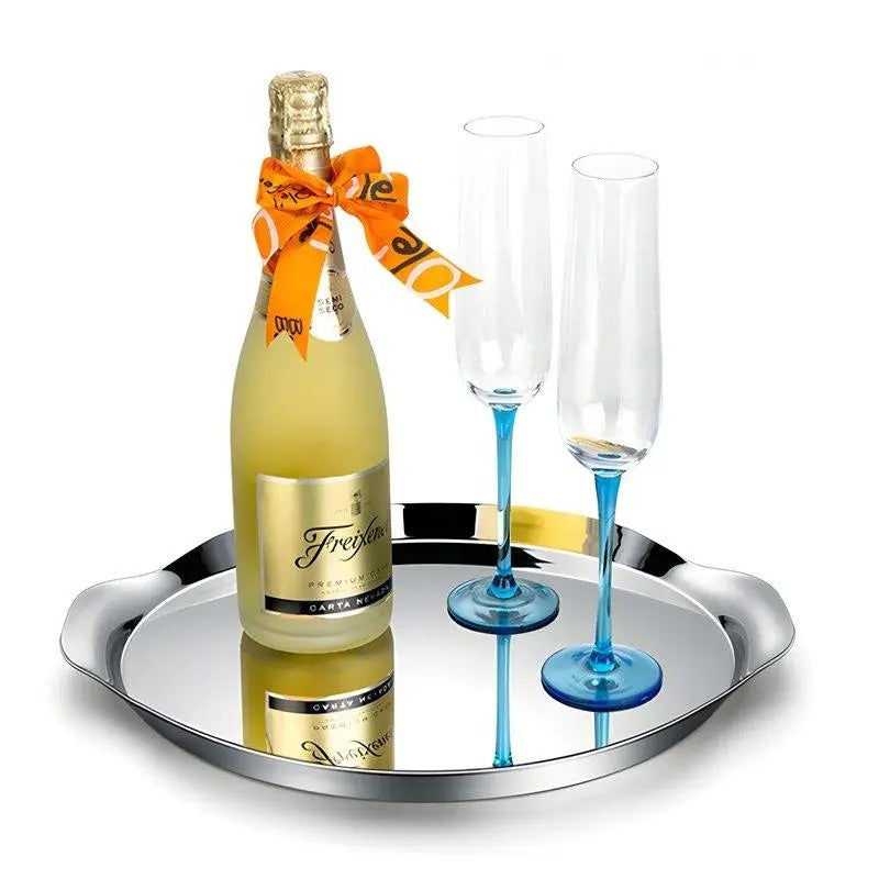MODERN Round Serving Tray