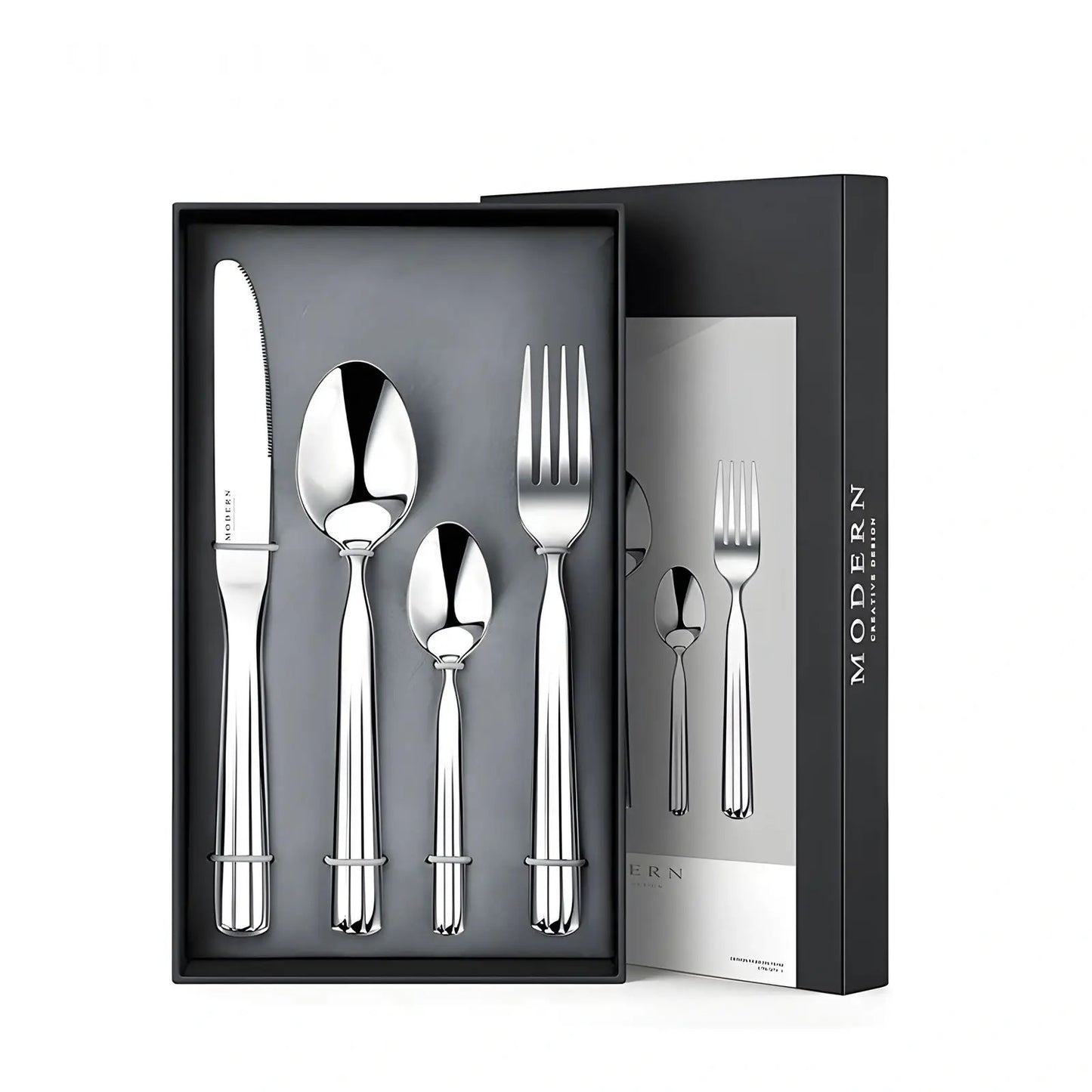 MODERN Streamline Cutlery Set
