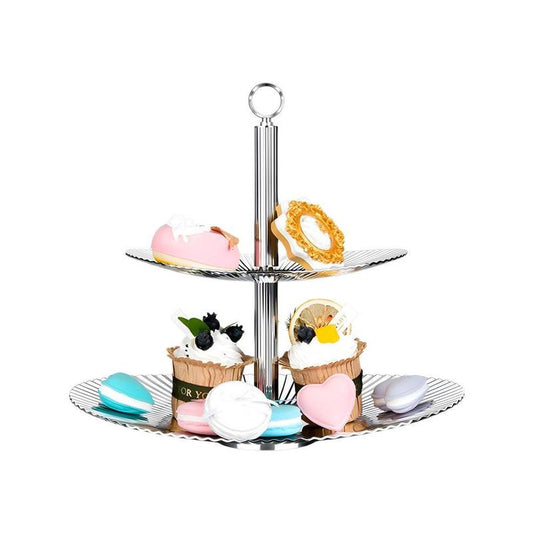 MODERN 2 Tier Cake Stand