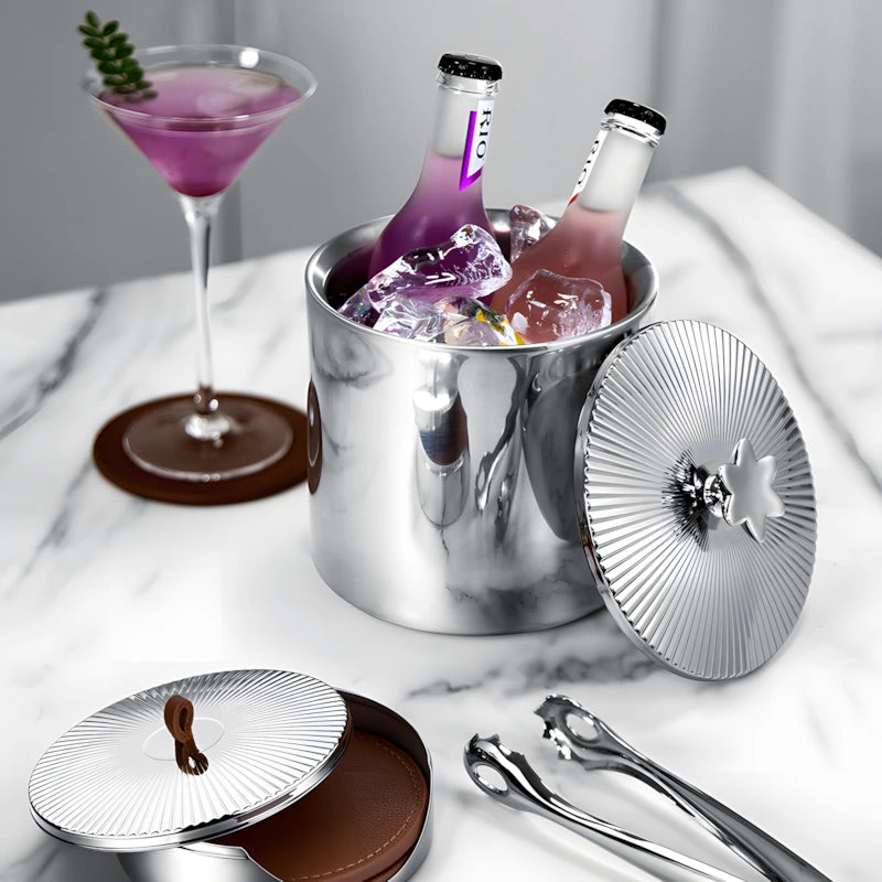 MODERN Dual-Layer Ice Bucket