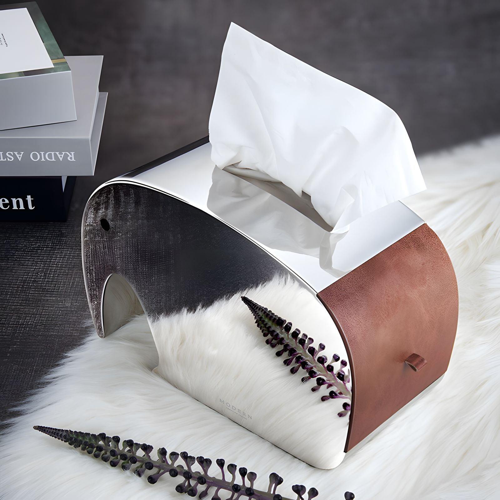 Elephant Echo Tissue Box - Luwak - Morden Minimalis Home Decor