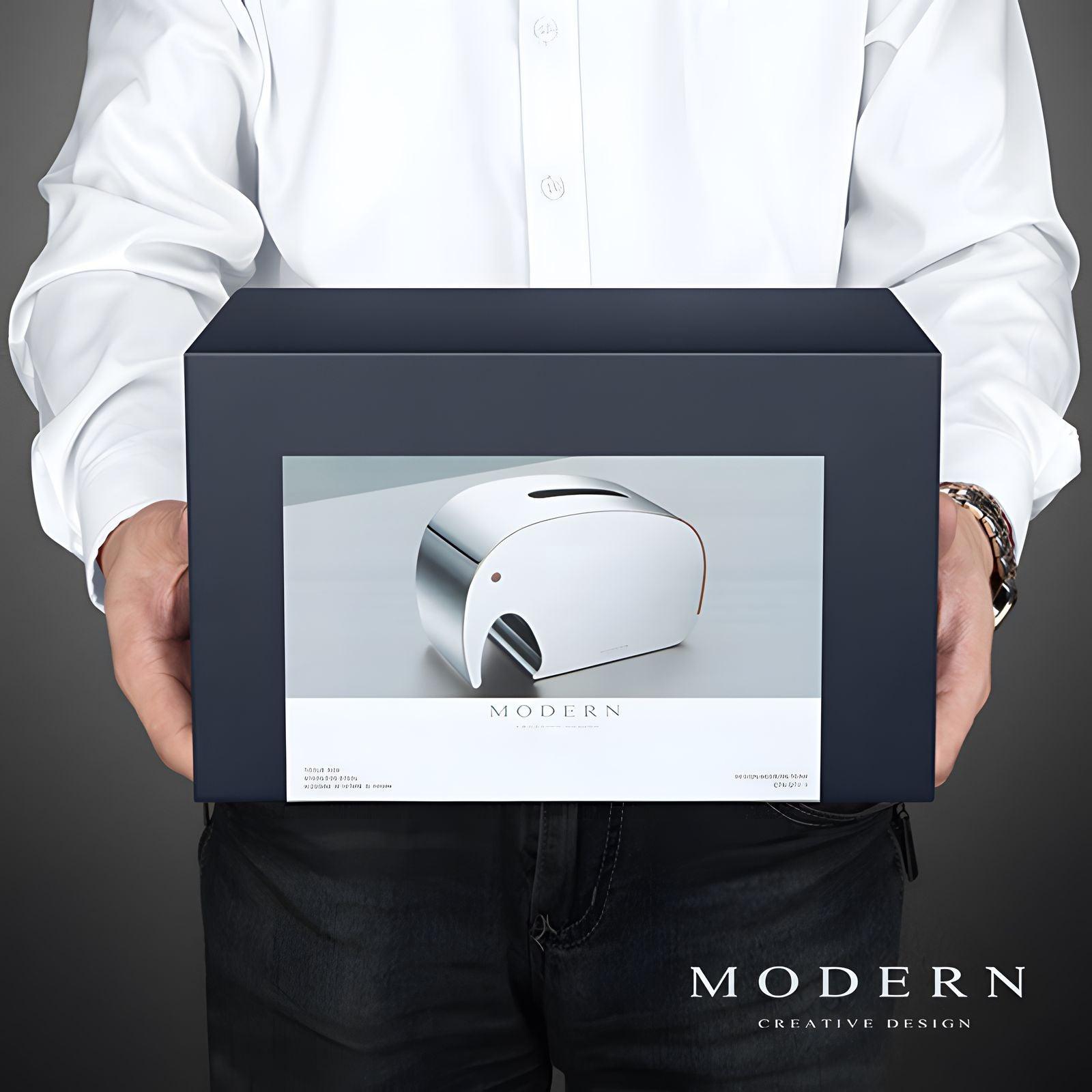 Elephant Echo Tissue Box - Luwak - Morden Minimalis Home Decor