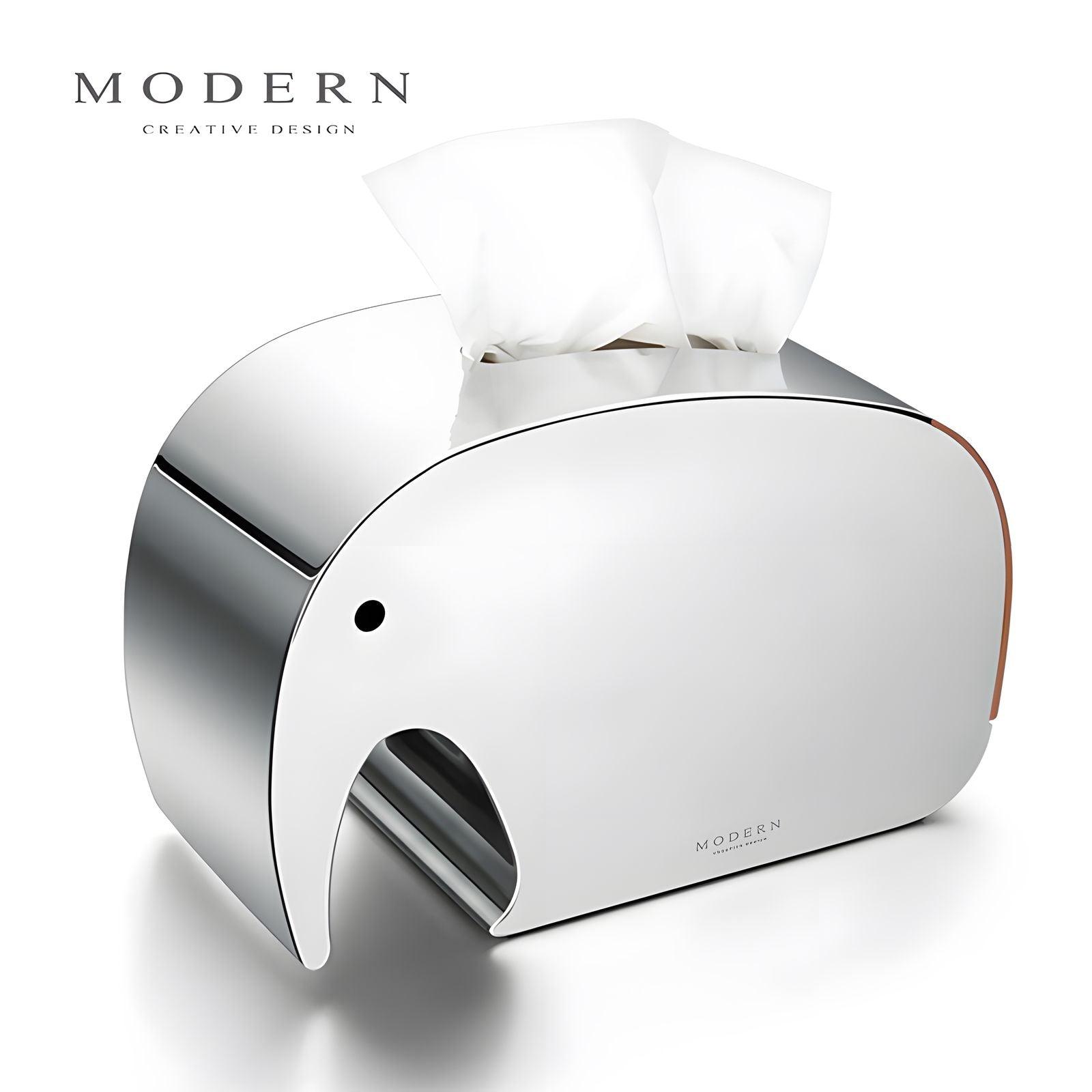 Elephant Echo Tissue Box - Luwak - Morden Minimalis Home Decor