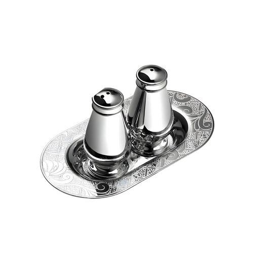 Salt & Pepper Mill Set