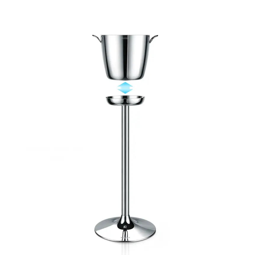Vienna champagne bucket with stand