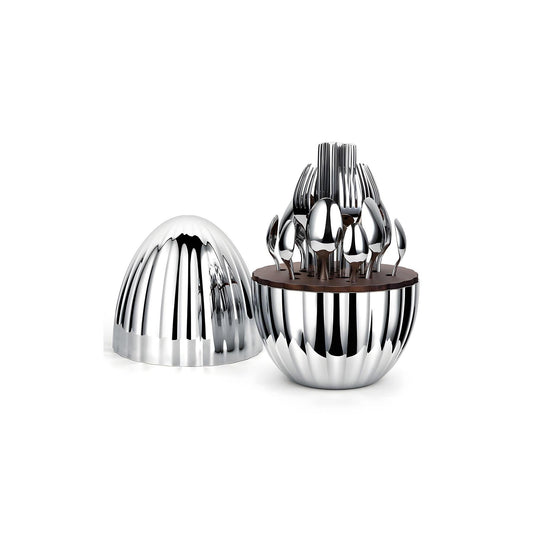 MODERN Flatware set Service for 6