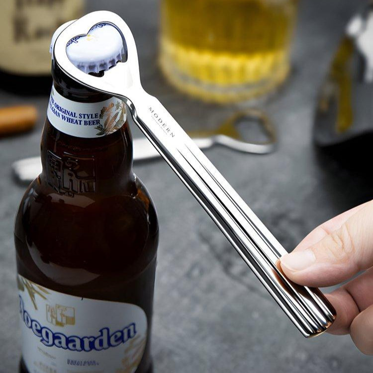 Stainless Steel Bottle Opener - Luwak - Morden Minimalis Home Decor