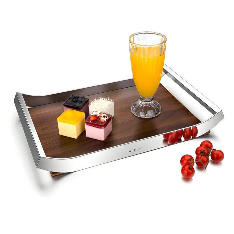 Walnut Base whiskey - serving tray - Luwak - Morden Minimalis Home Decor