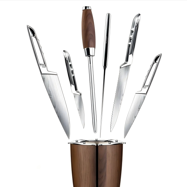 MODERN 6-Piece Chef Knife Set